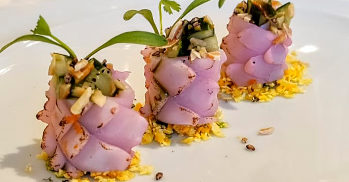 MENU DEGUSTAÇÃO NO BUSINESS CLUB