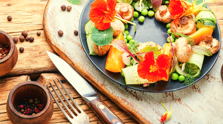 Cardápio da estação: Primavera